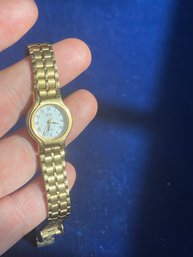 Vintage Gold Seiko Ladies Wrist Watch Quartz