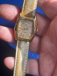 Pastorelli Vintage Ladies Wrist Watch Leather Strap