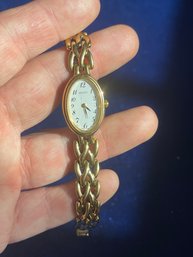 Vintage Ladies Seiko Gold Plated Wrist Watch