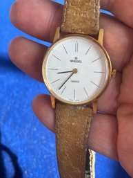 Vintage Speidel Watch Leather Strap Men's Watch