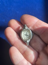 Vintage Croton 17 Jewel Womens Wrist Watch Mystery Strap Included Similar Era