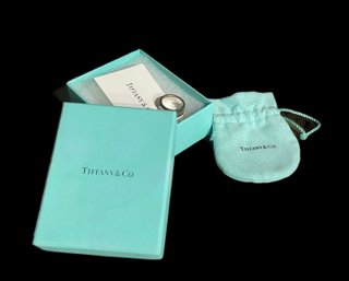 Vintage Tiffany & Co. Sterling Silver 1837 Ring Concave Band With Original Bag, Box, And Paperwork SIZE 6