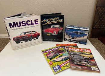 Muscle Car Lot Model 1967 Pontiac GTO Magazines & Coffee Table Conversation Hardcover Books