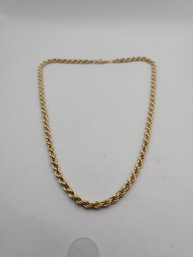 14k Gold Rope Chain