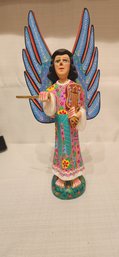 Pintura Maria Jimienez Wood Carving  Angel