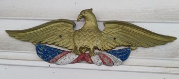 Cast Aluminum Eagle Plaque