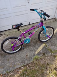 Mongoose Fling 100 Girls Mountain Bike