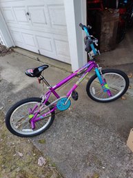 Mongoose Fling 100 Girls Mountain Bike