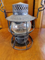 Antique Pennsylvania Railroad Lantern