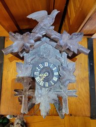 Black Forest Style Cuckoo Clock