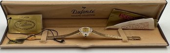 Vintage Dufonte Diamond Collection Lucien Piccard Ladies Watch