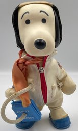 Rare Vintage Astronaut  Snoopy Toy 1969