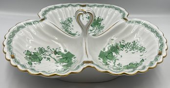 Stunning  Large Herend Porcelain Serving Dish