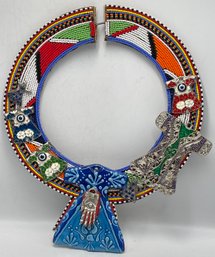 African Masai Kenya Ceremonial Necklace