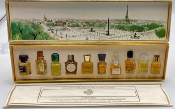 Les Meilleurs Parfums De Paris 10 Piece Mini Perfume Set