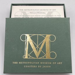 New Old Stock Metropolitan Museum Of Art By Jason Coasters Tiffany Windows