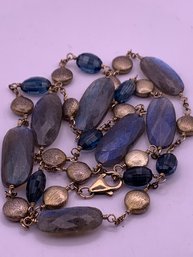 Beautiful Labradorite Gold Filled Necklace