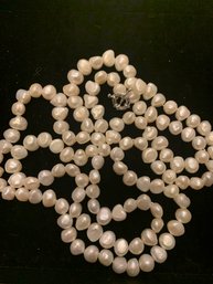 Huge Creamy Baroque Statement Pearls