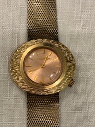 Mid Century Bulova Accutron Gold Filled Runs