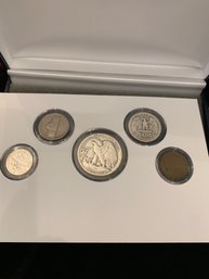 1946 U.S. Coin Set Box And Papers