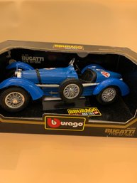 Bugatti Type 59 1934 Die Cast 1/18th Scale