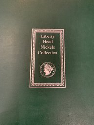 Liberty Head V Nickel Collection In Box