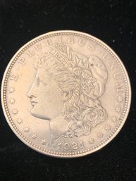 1921 AMERICAN Morgan Silver Dollar