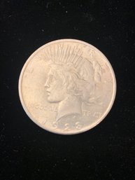 1923 AMERICAN Peace Dollar Silver