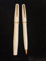 Omas Vintage Fountain Pen And Pencil Set