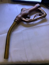 Great Vintage All Brass Morrisongas Nozzle.