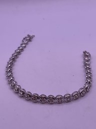 Sterling Silver Classic Tennis Bracelet