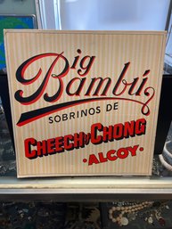 Cheech & Chong Big Bambu  1972 Vintage LP