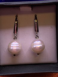 Sterling Silver Honora Fresh Water Pearl Earrings