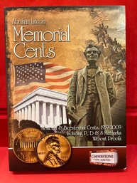 Lincoln Memorial Cent Collection 1959-2009