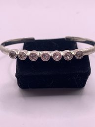 Mid Century Deb Guyot Sterling Silver Bracelet