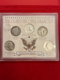 US Silver Quarters Collection 90 Silver Bullion.