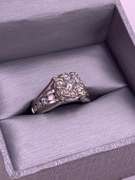 Gorgeous Quality 14kt Gold Diamond Cocktail Ring