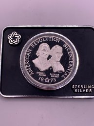 1 Ounce Sterling Silver 1973 Commemorative Coin
