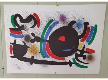 Joan Miro From The Miro Lithographe Volume I - Original Lithograph Plate X (10)