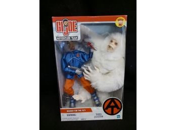 2002 GI Joe Search For The Yeti