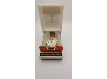 Lorus Mickey Mouse Watch In Original Box