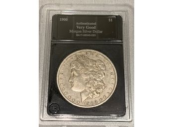 Genuine 1900 O Morgan Silver Dollar