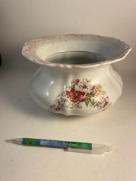 19th Century Porcelain Spittoon