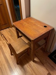 Child School Desk And Chair