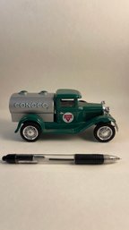 1928 Ford Model A Conoco Liberty Classics Diecast Coin Bank With Box