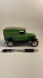 Remington Model A Sedan Delivery Van Collector Series Replica Locking Bank W/key