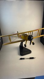 Yellow WW 1 US Navy 401 Model Airplane