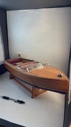 Chris-Craft 24 Ft. Runabout Wooden Boat Model