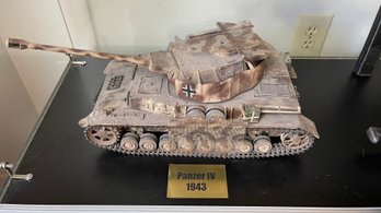 1943 Model Panzer IV Tank