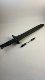 WW2 American M1 Garand Bayonet HTK Scabbard